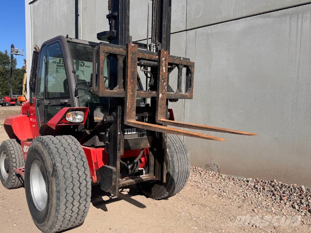 Manitou M 30.4 Навантажувачі підвищеної прохідності