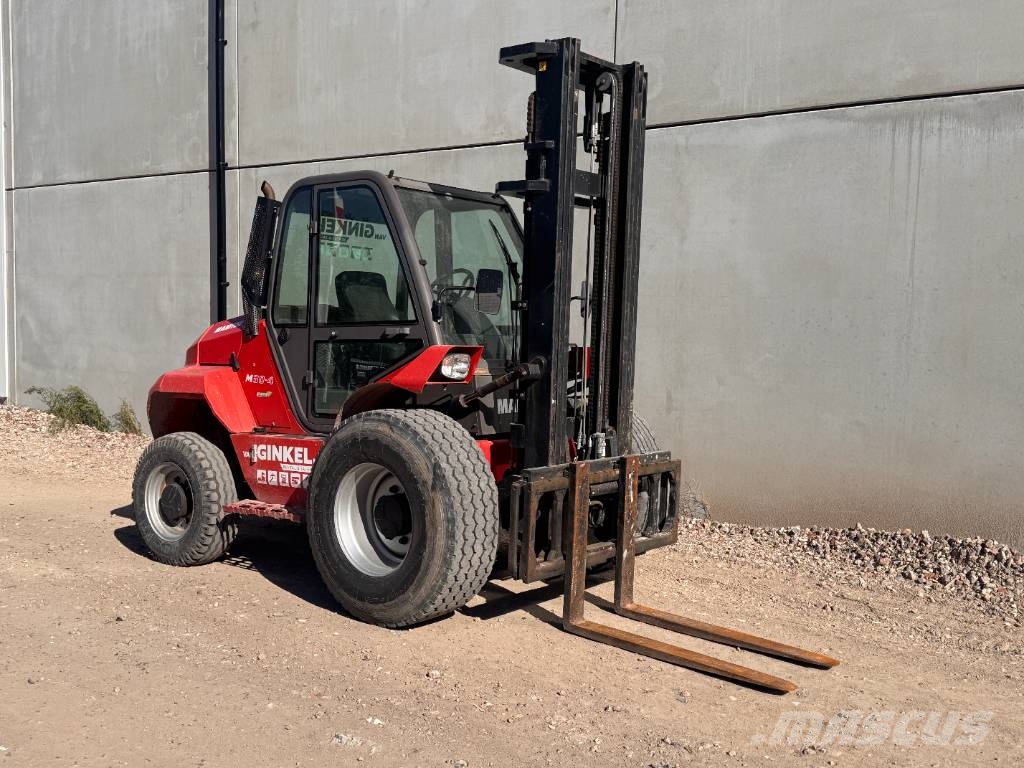 Manitou M 30.4 Навантажувачі підвищеної прохідності