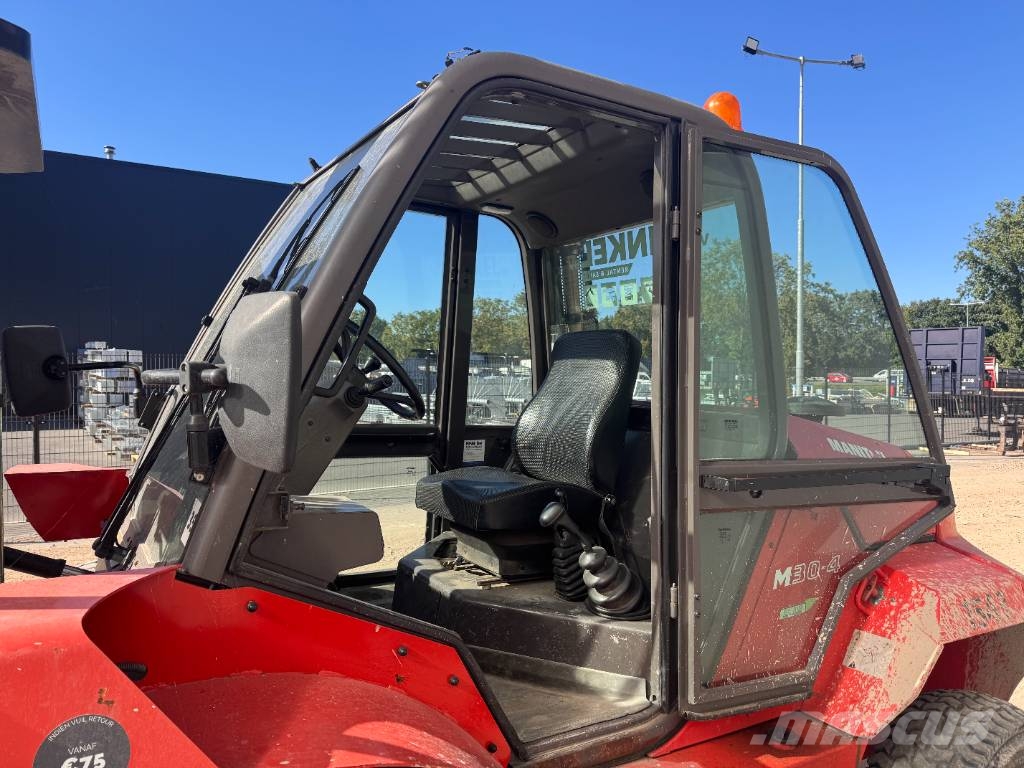 Manitou M 30.4 Навантажувачі підвищеної прохідності