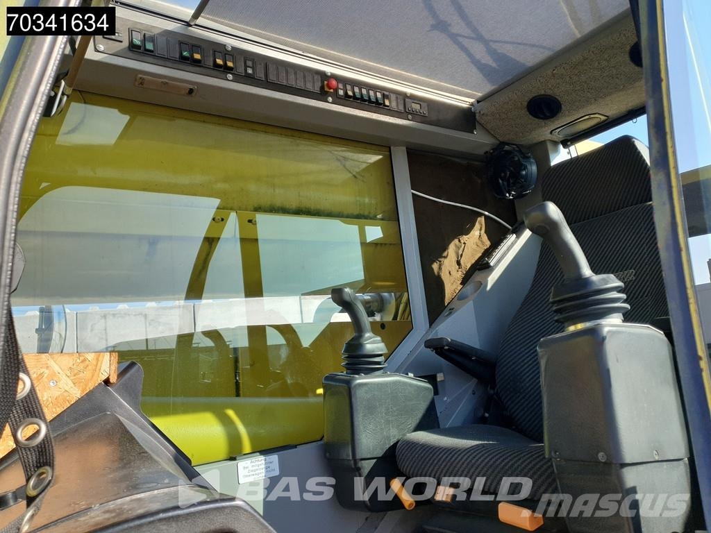 Scania P340 6X4 Liebherr LTF 1035-3.1 Telescopic crane Ma Kamioni sa otvorenim sandukom