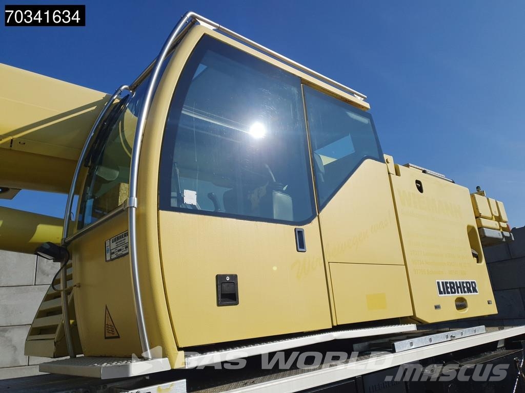 Scania P340 6X4 Liebherr LTF 1035-3.1 Telescopic crane Ma Kamioni sa otvorenim sandukom