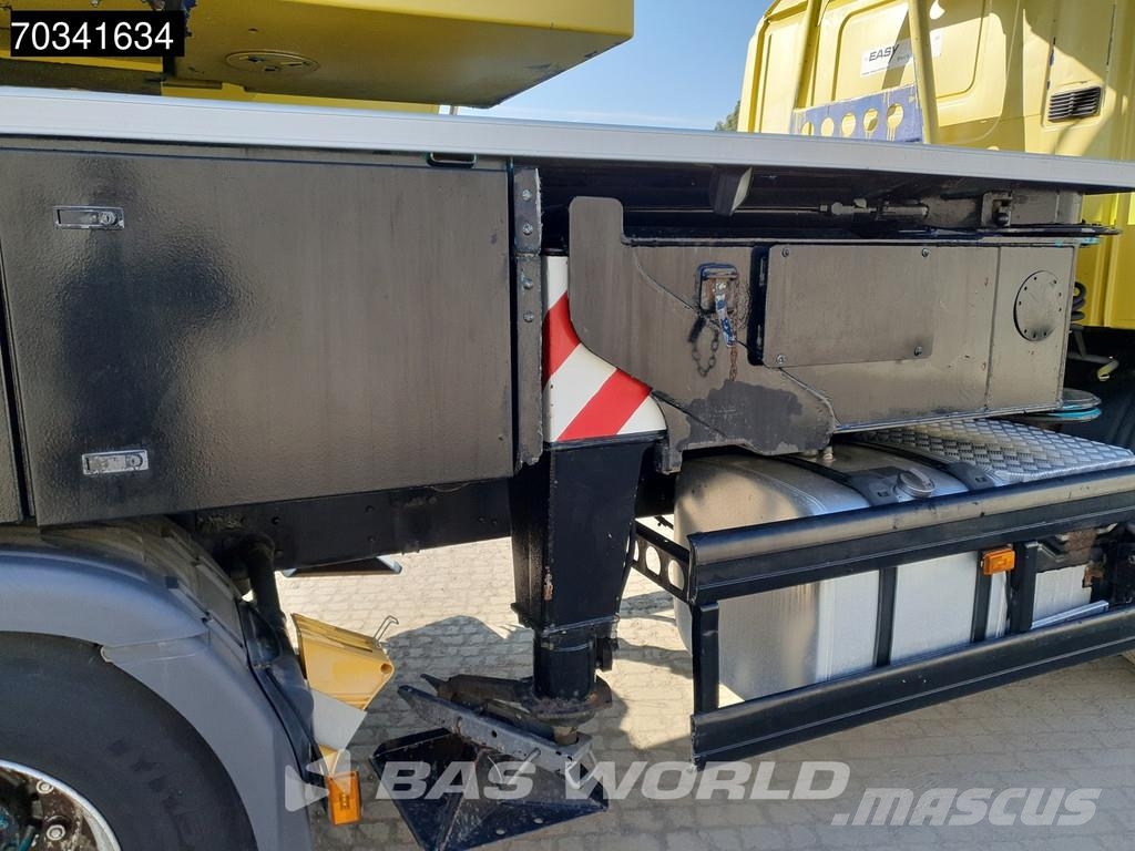 Scania P340 6X4 Liebherr LTF 1035-3.1 Telescopic crane Ma Kamioni sa otvorenim sandukom