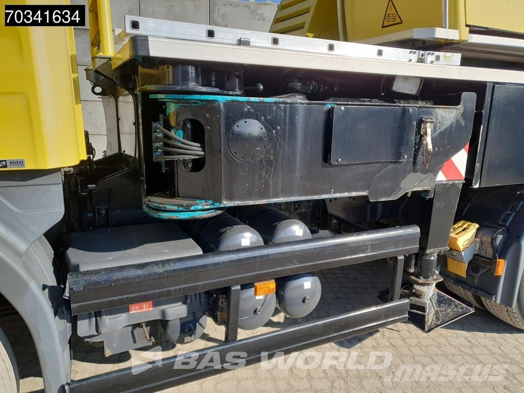 Scania P340 6X4 Liebherr LTF 1035-3.1 Telescopic crane Ma Kamioni sa otvorenim sandukom