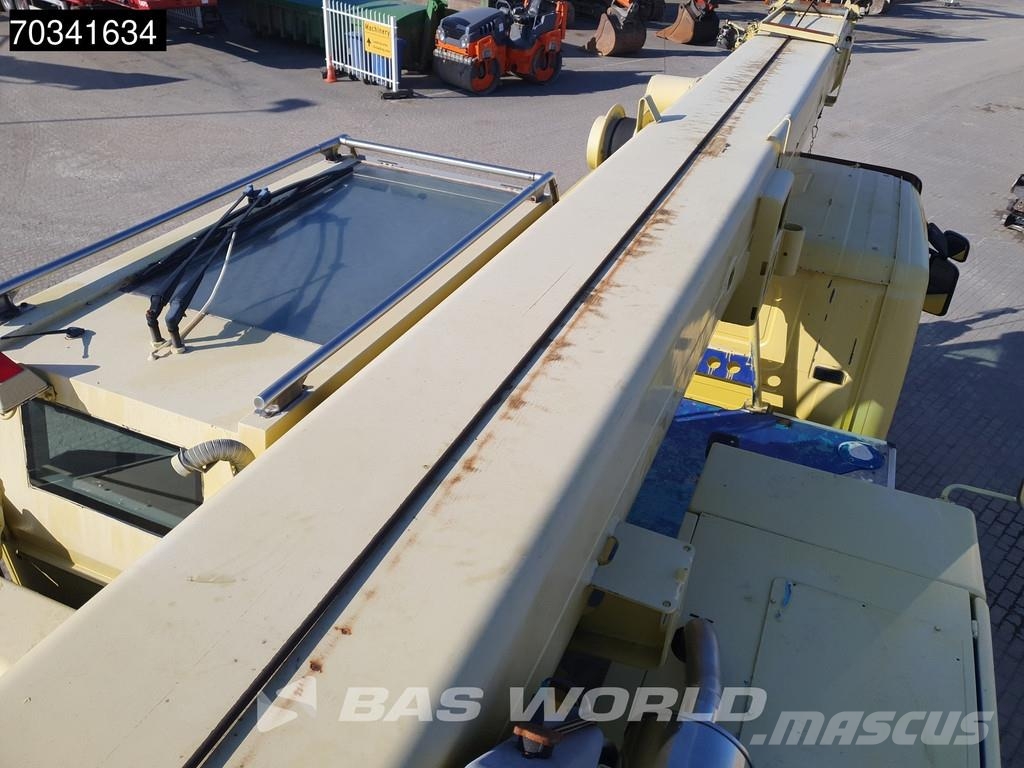 Scania P340 6X4 Liebherr LTF 1035-3.1 Telescopic crane Ma Kamioni sa otvorenim sandukom