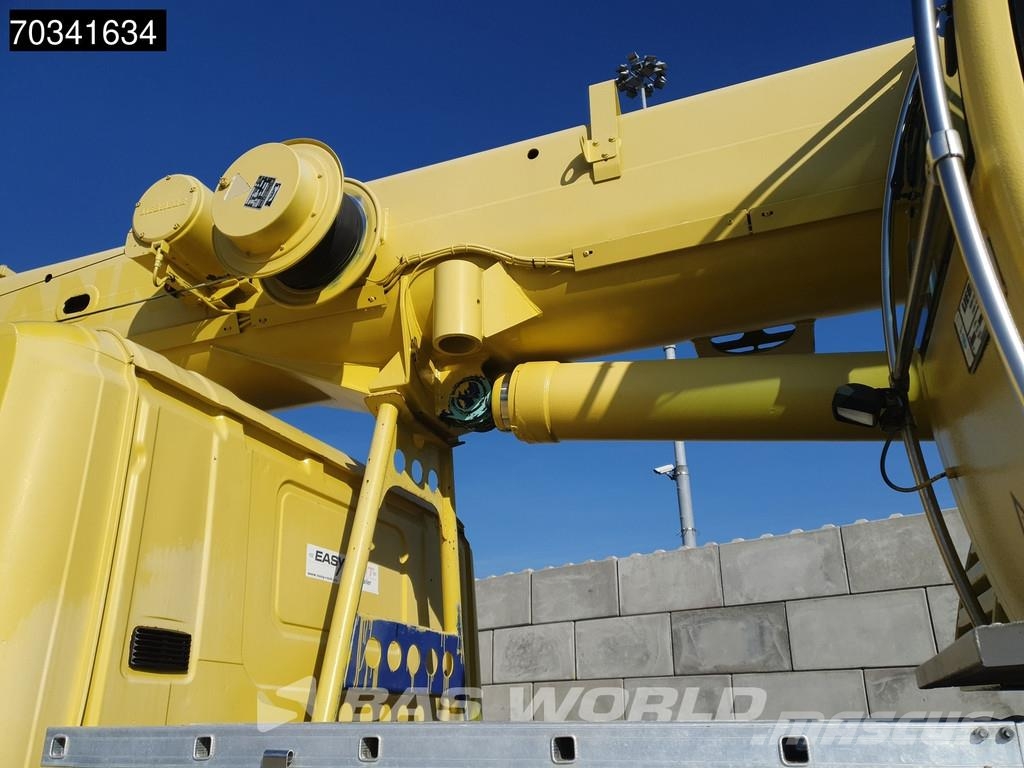 Scania P340 6X4 Liebherr LTF 1035-3.1 Telescopic crane Ma Kamioni sa otvorenim sandukom