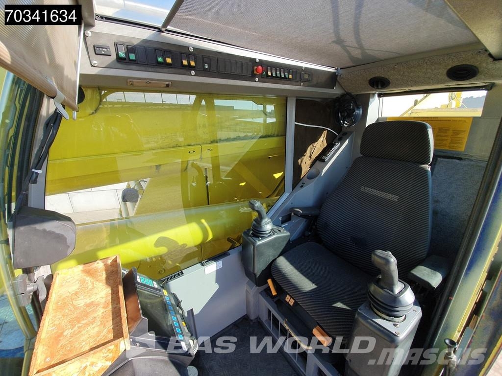 Scania P340 6X4 Liebherr LTF 1035-3.1 Telescopic crane Ma Kamioni sa otvorenim sandukom