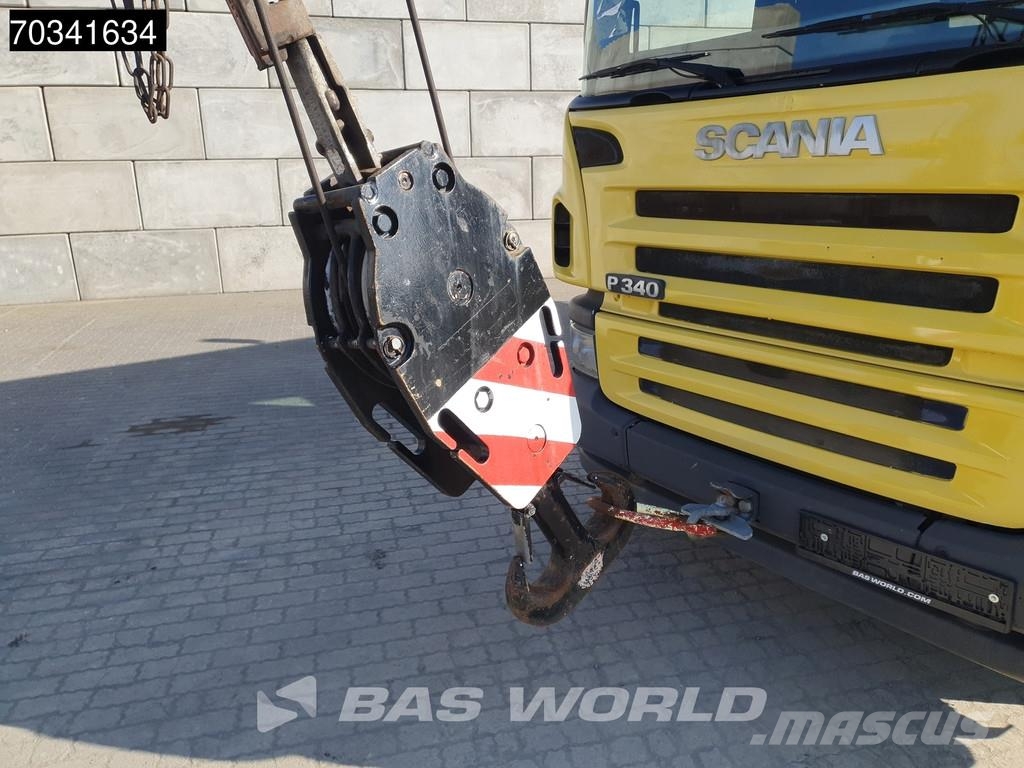 Scania P340 6X4 Liebherr LTF 1035-3.1 Telescopic crane Ma Kamioni sa otvorenim sandukom