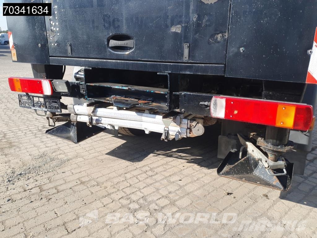 Scania P340 6X4 Liebherr LTF 1035-3.1 Telescopic crane Ma Kamioni sa otvorenim sandukom