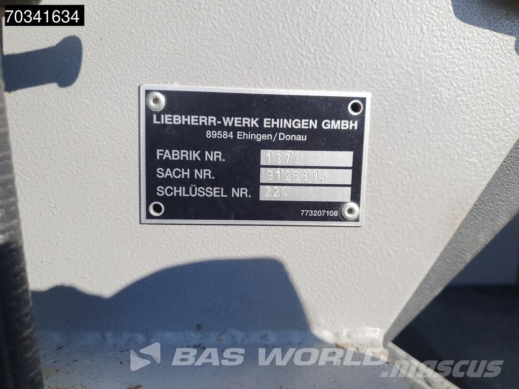 Scania P340 6X4 Liebherr LTF 1035-3.1 Telescopic crane Ma Kamioni sa otvorenim sandukom