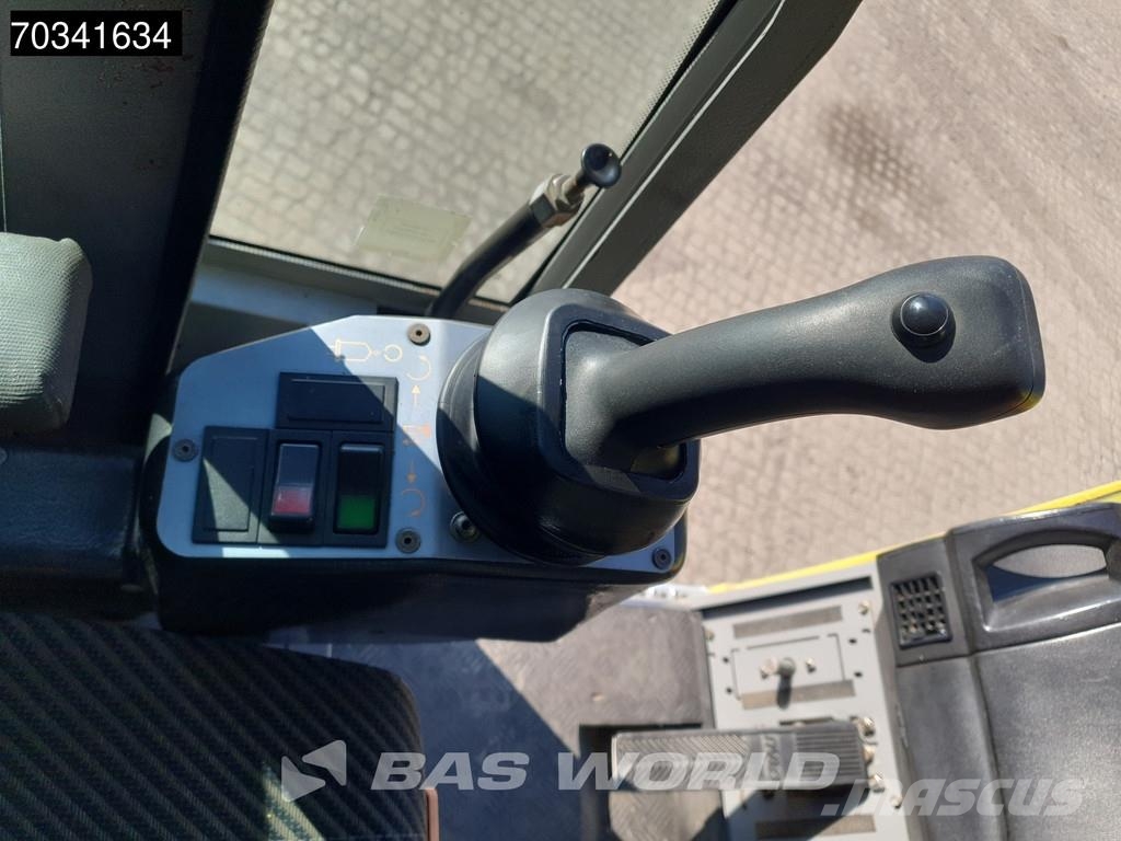 Scania P340 6X4 Liebherr LTF 1035-3.1 Telescopic crane Ma Kamioni sa otvorenim sandukom