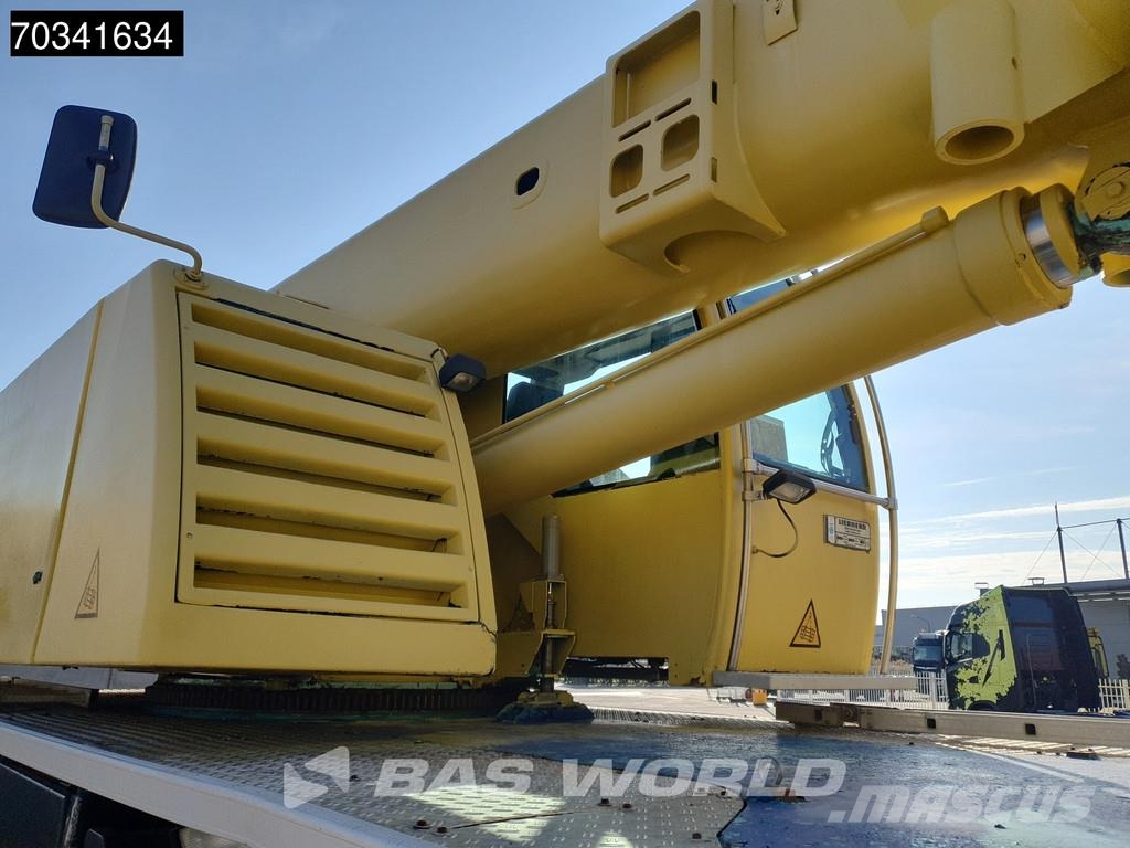 Scania P340 6X4 Liebherr LTF 1035-3.1 Telescopic crane Ma Kamioni sa otvorenim sandukom