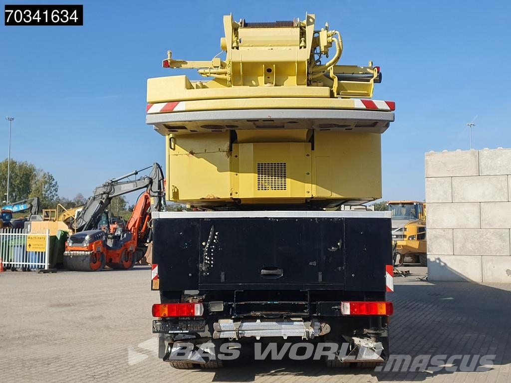 Scania P340 6X4 Liebherr LTF 1035-3.1 Telescopic crane Ma Kamioni sa otvorenim sandukom