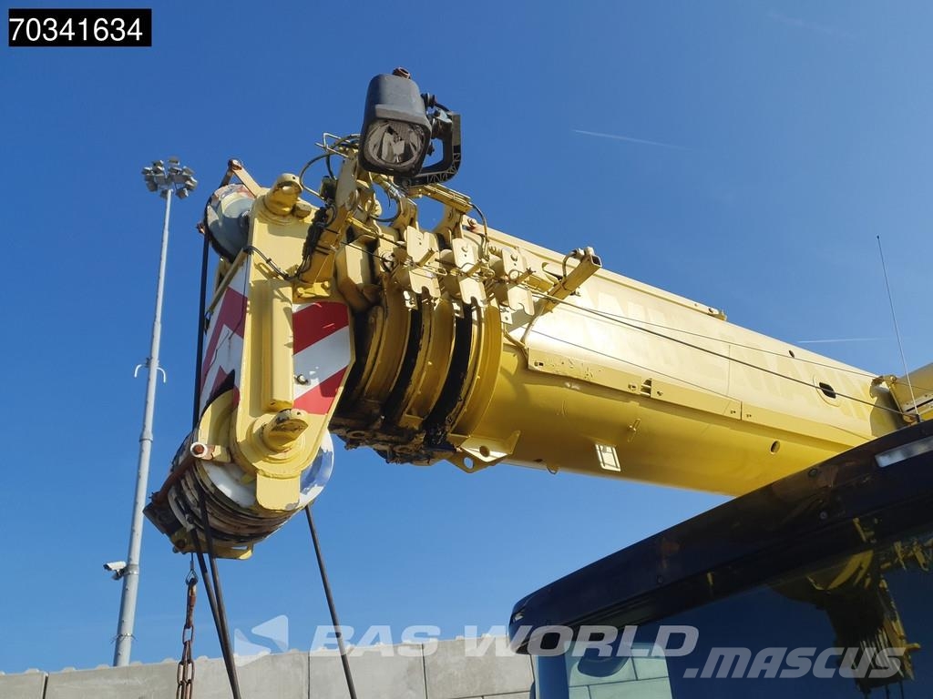 Scania P340 6X4 Liebherr LTF 1035-3.1 Telescopic crane Ma Kamioni sa otvorenim sandukom