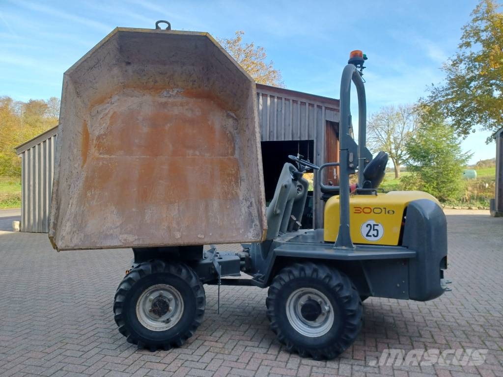Wacker Neuson 3001 Mini dumper