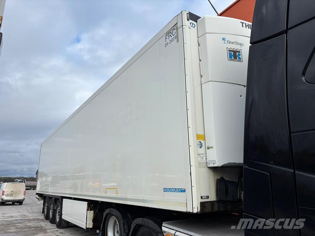 Krone SDR27 THERMOKING SLXe300 Semi-remorci cu temperatura controlata