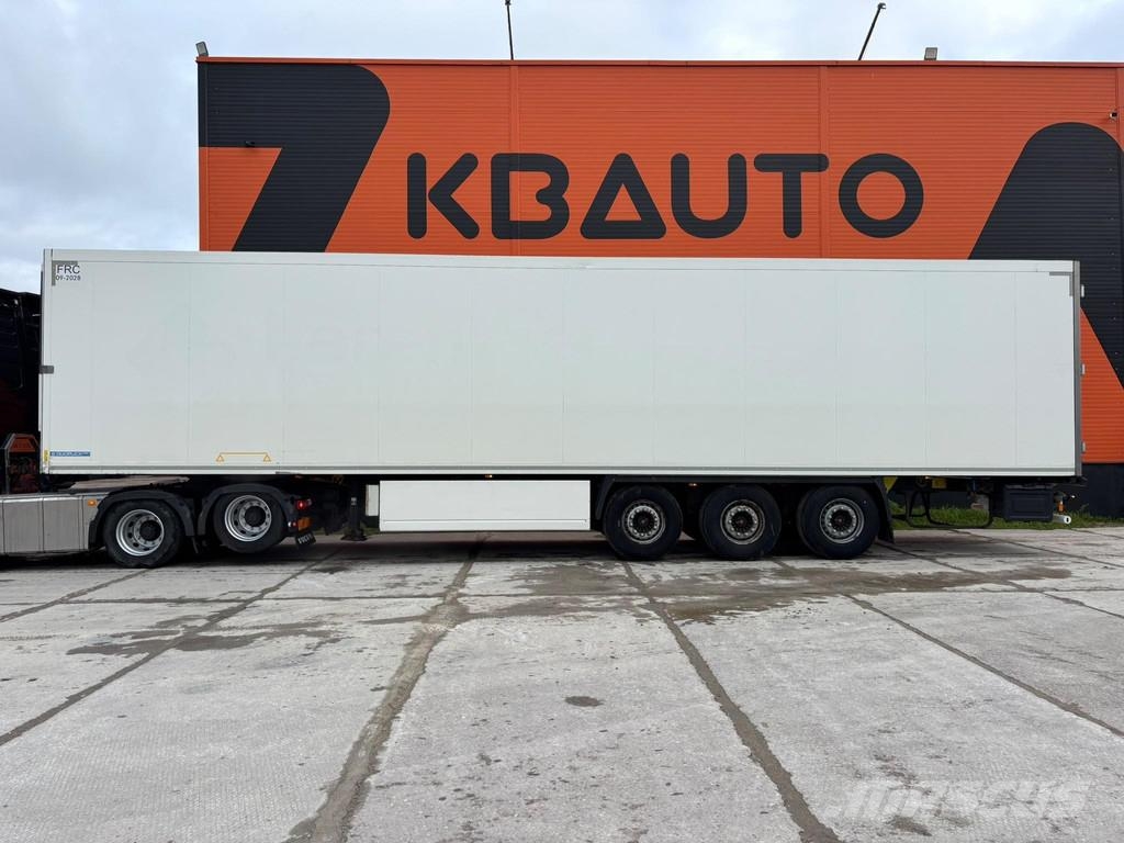 Krone SDR27 THERMOKING SLXe300 Semi-remorci cu temperatura controlata