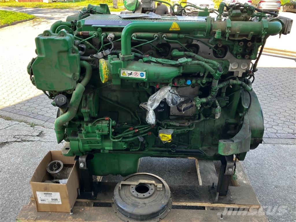 John Deere QSX15 generalüberholt Lantbruk - Övrigt