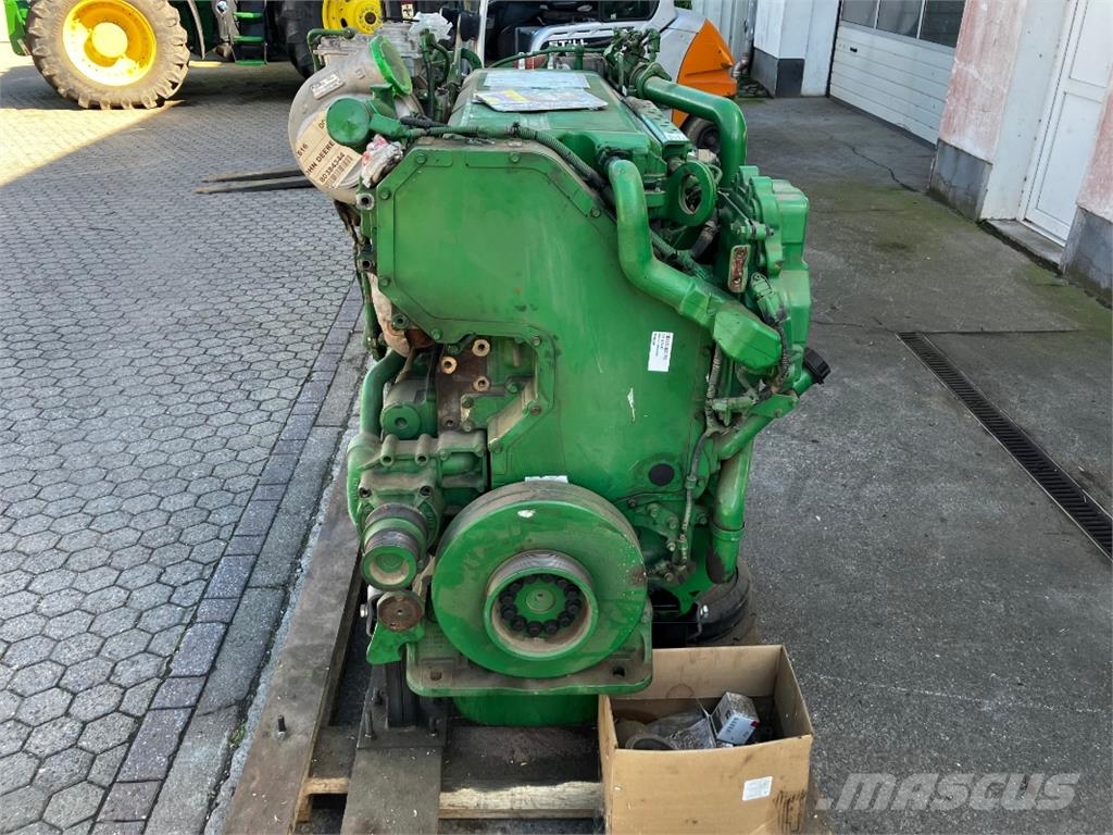 John Deere QSX15 generalüberholt Lantbruk - Övrigt