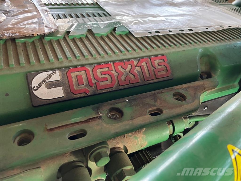 John Deere QSX15 generalüberholt Lantbruk - Övrigt