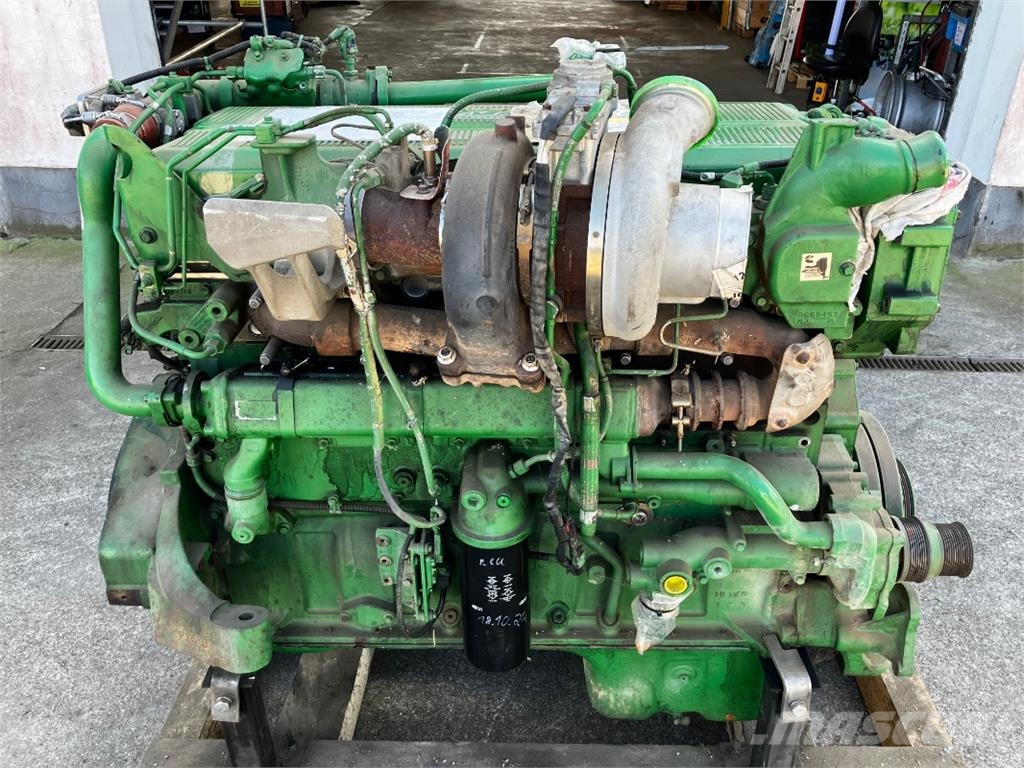 John Deere QSX15 generalüberholt Lantbruk - Övrigt