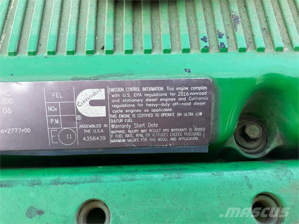 John Deere QSX15 generalüberholt Lantbruk - Övrigt