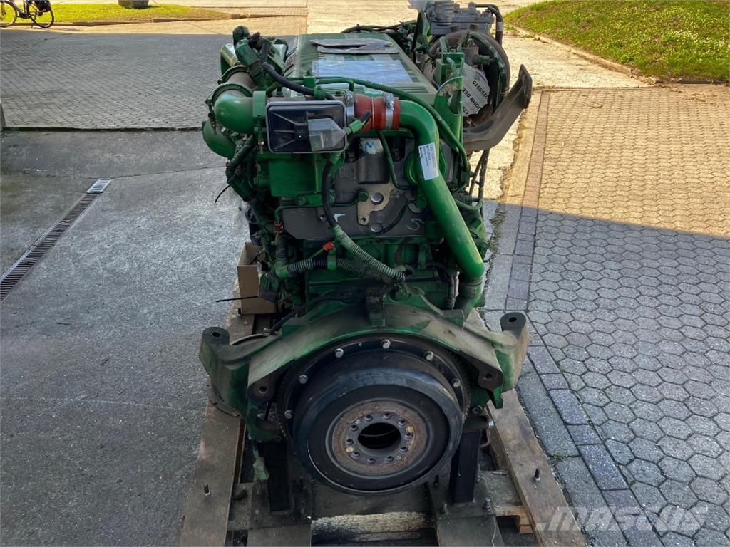 John Deere QSX15 generalüberholt Lantbruk - Övrigt