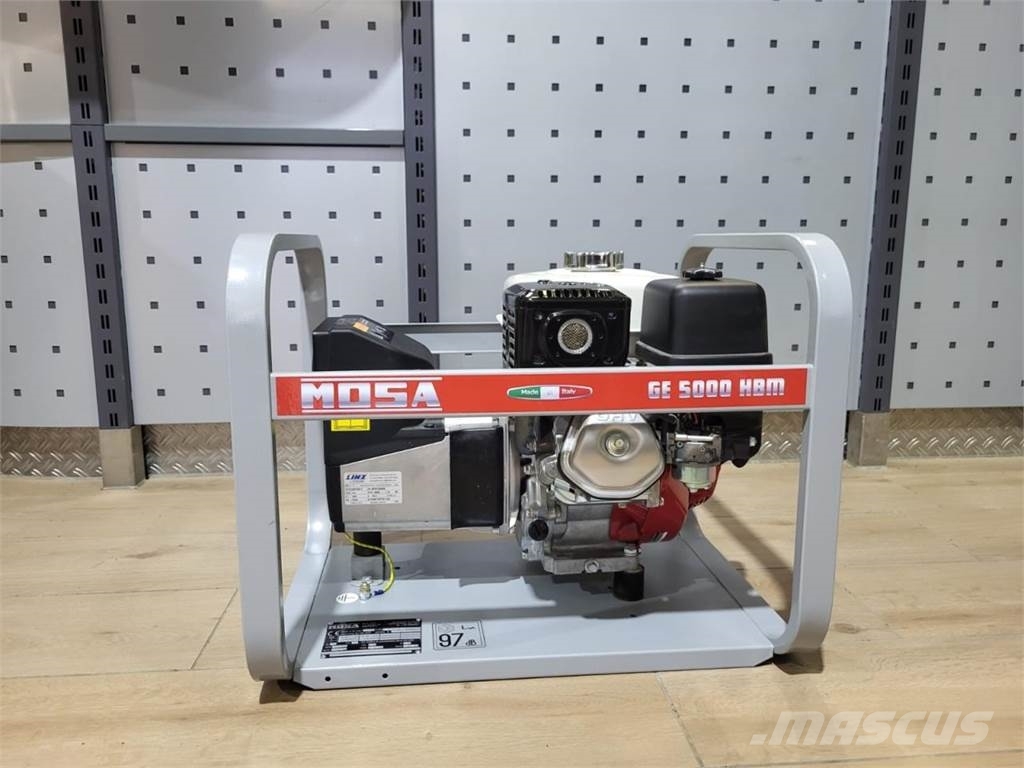 Mosa GE 5000 HBM Other Generators