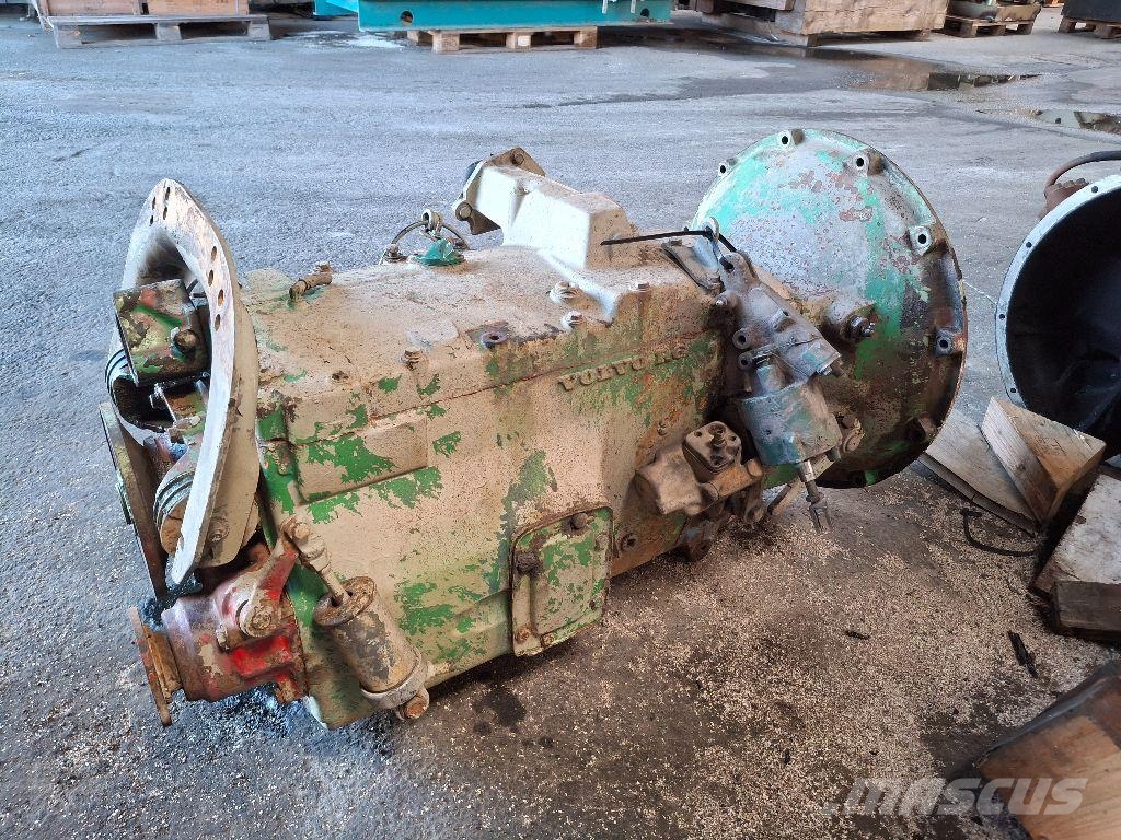 Volvo SR62 기어박스