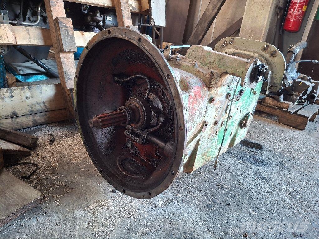 Volvo SR62 기어박스