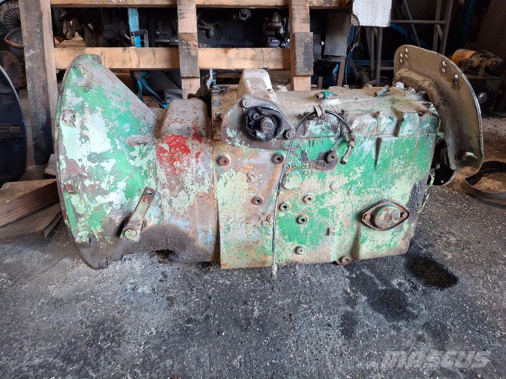 Volvo SR62 기어박스