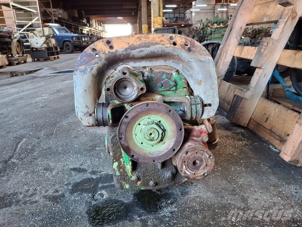 Volvo SR62 기어박스