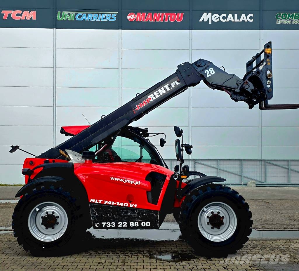 Manitou MLT 741 140V+ ST4 S2 2020 PREMIUM Ładowarki teleskopowe
