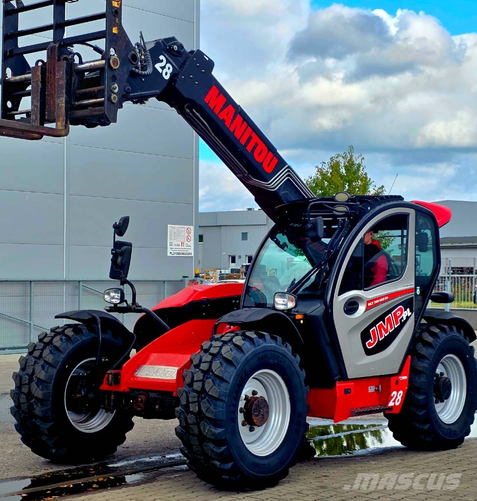 Manitou MLT 741 140V+ ST4 S2 2020 PREMIUM Ładowarki teleskopowe