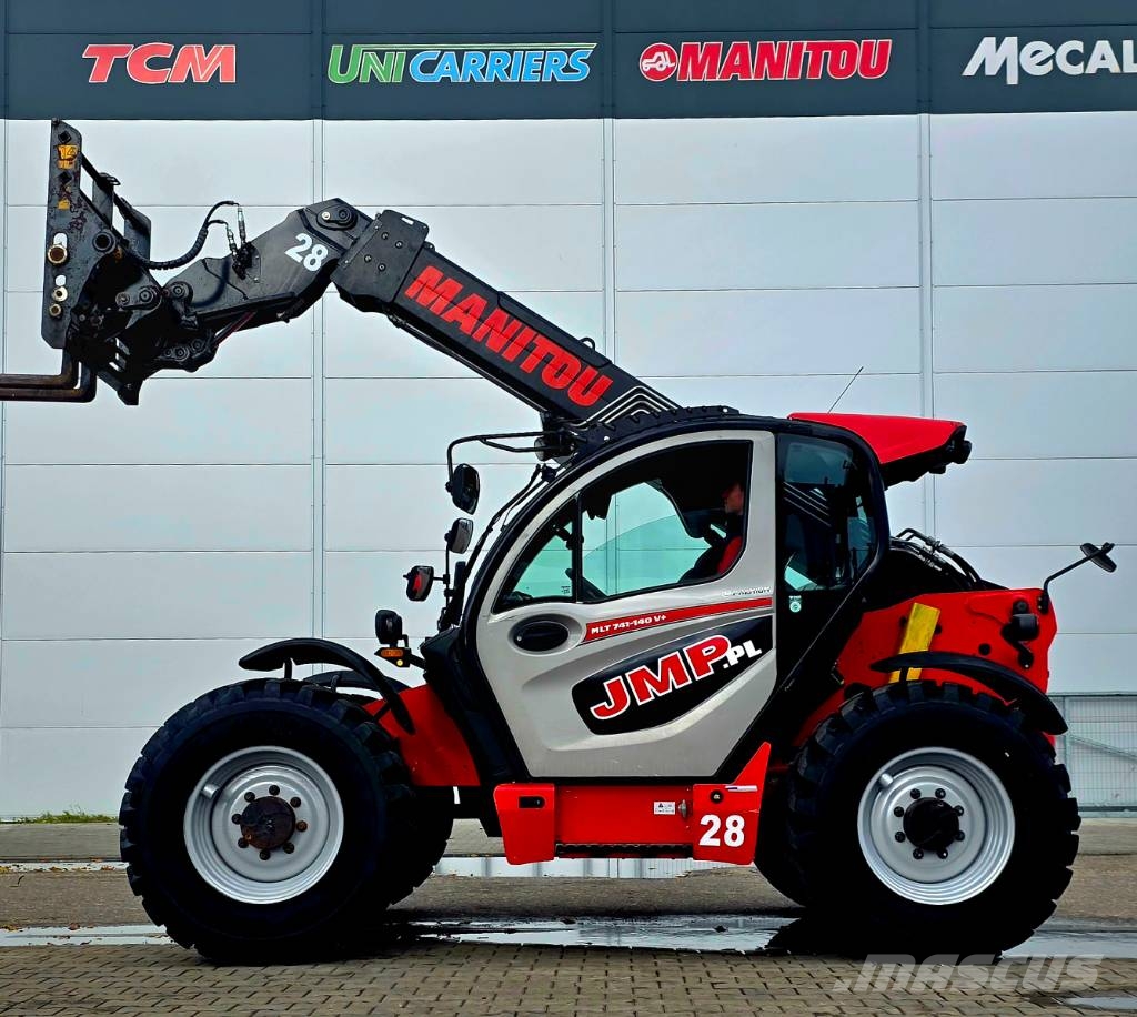 Manitou MLT 741 140V+ ST4 S2 2020 PREMIUM Ładowarki teleskopowe