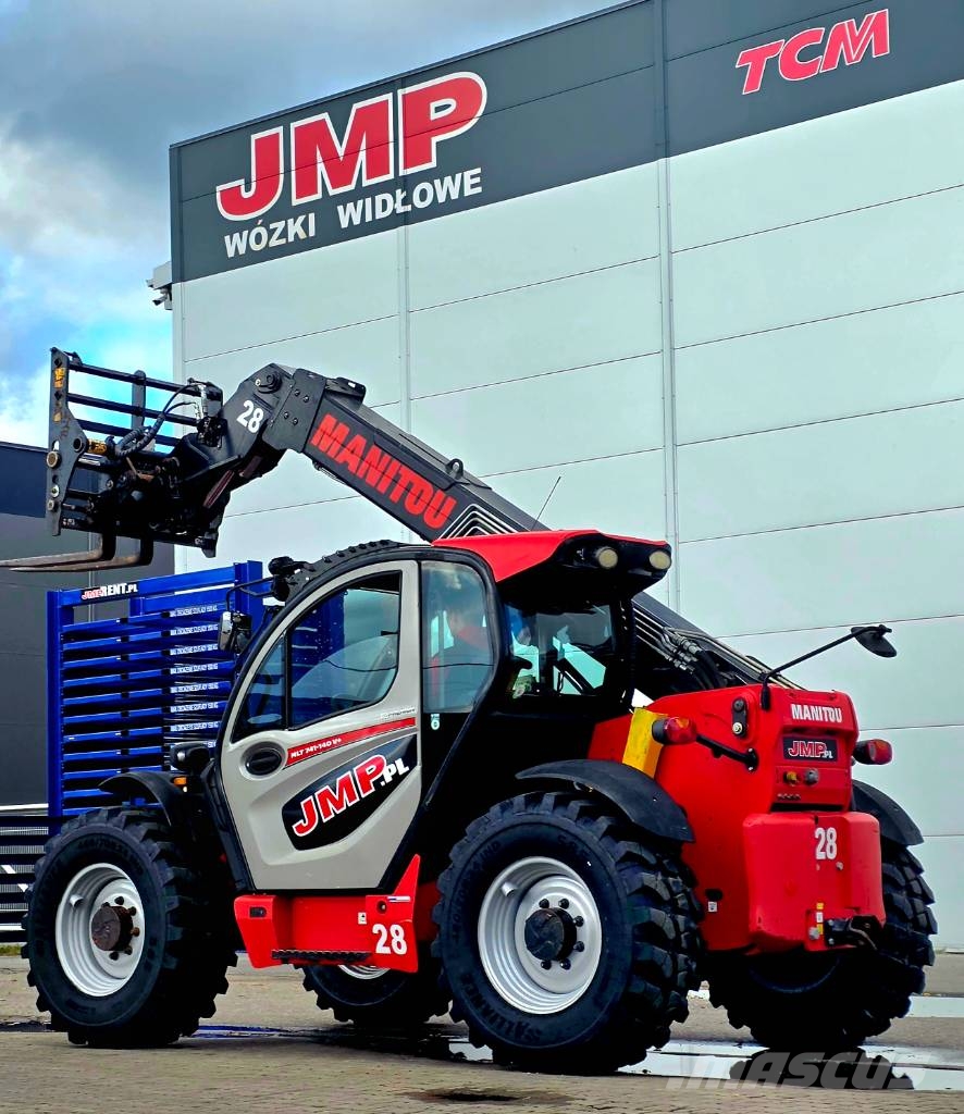 Manitou MLT 741 140V+ ST4 S2 2020 PREMIUM Ładowarki teleskopowe