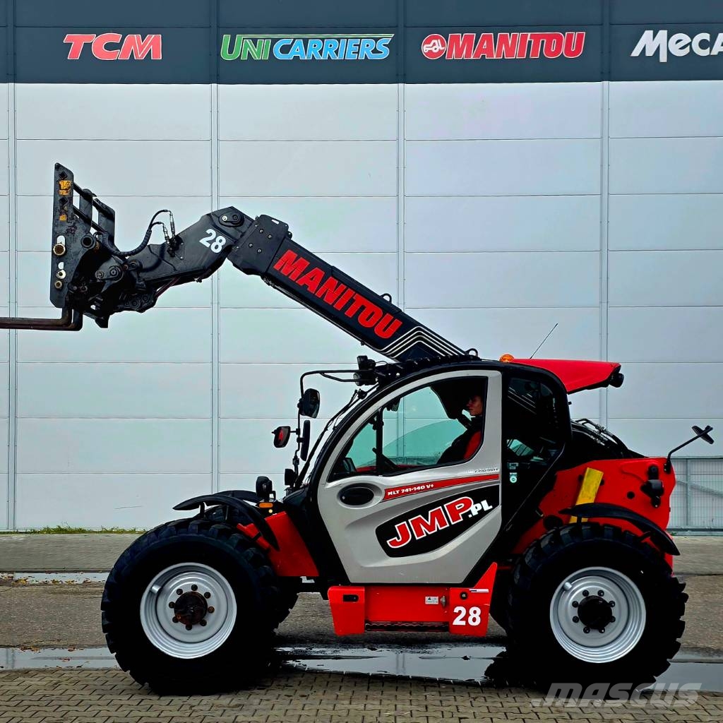Manitou MLT 741 140V+ ST4 S2 2020 PREMIUM Ładowarki teleskopowe