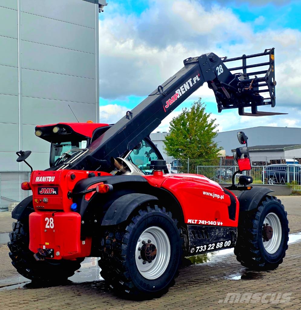 Manitou MLT 741 140V+ ST4 S2 2020 PREMIUM Ładowarki teleskopowe