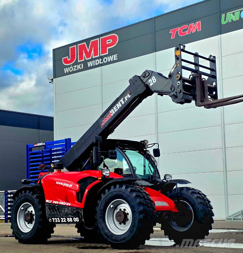 Manitou MLT 741 140V+ ST4 S2 2020 PREMIUM Ładowarki teleskopowe