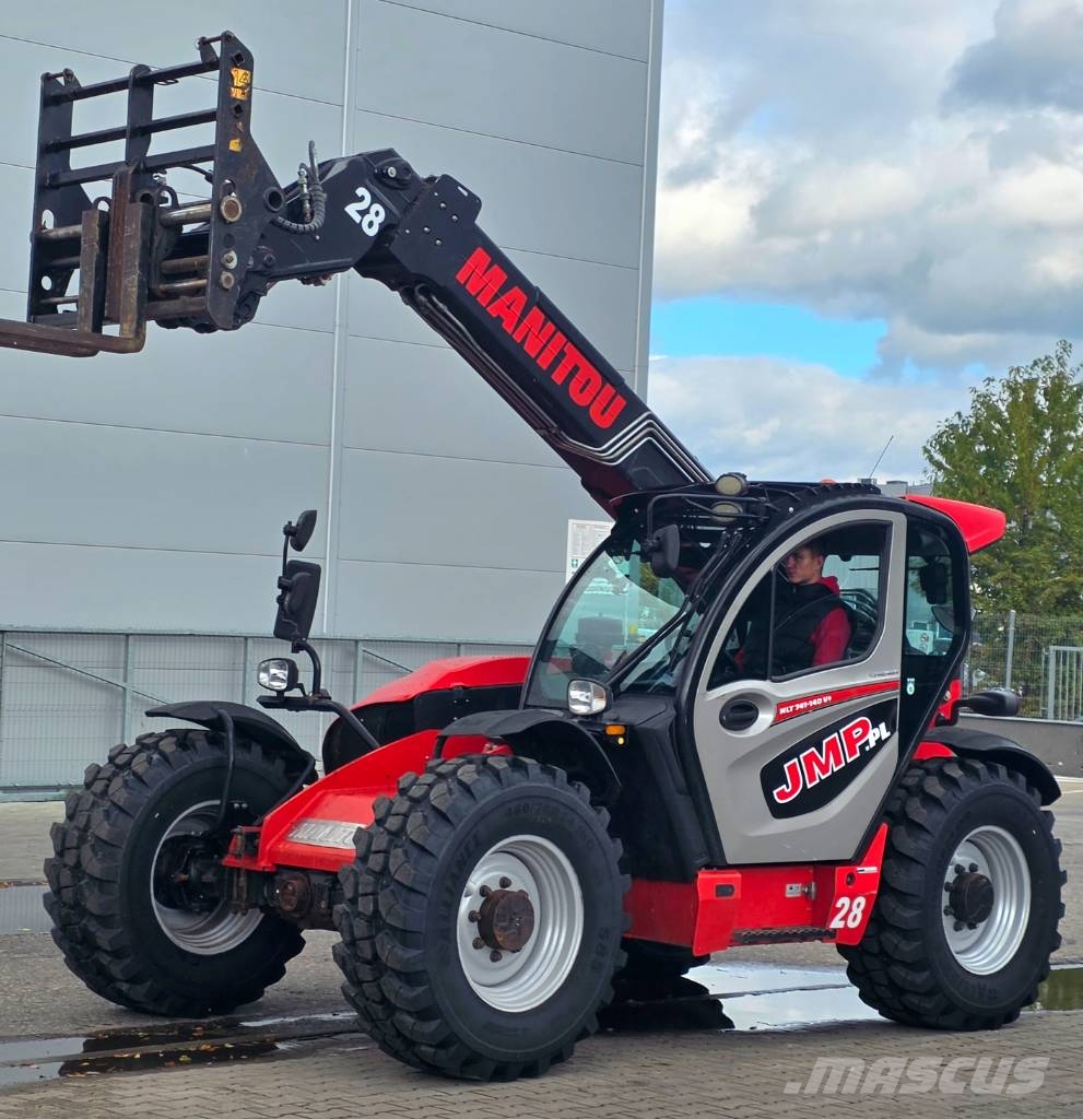 Manitou MLT 741 140V+ ST4 S2 2020 PREMIUM Ładowarki teleskopowe
