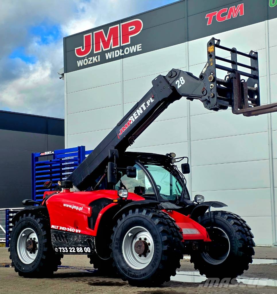 Manitou MLT 741 140V+ ST4 S2 2020 PREMIUM Ładowarki teleskopowe
