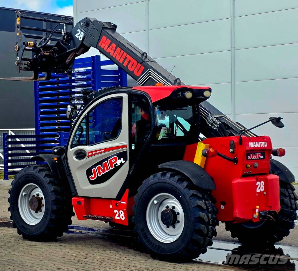 Manitou MLT 741 140V+ ST4 S2 2020 PREMIUM Ładowarki teleskopowe