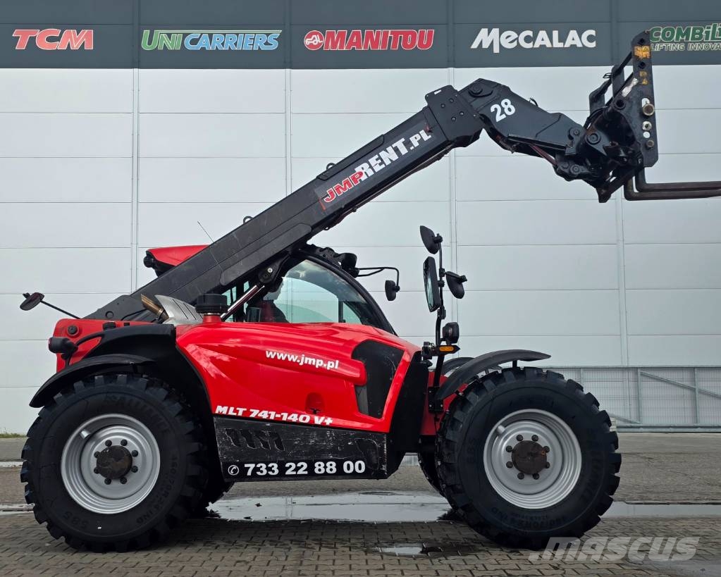 Manitou MLT 741 140V+ ST4 S2 2020 PREMIUM Ładowarki teleskopowe