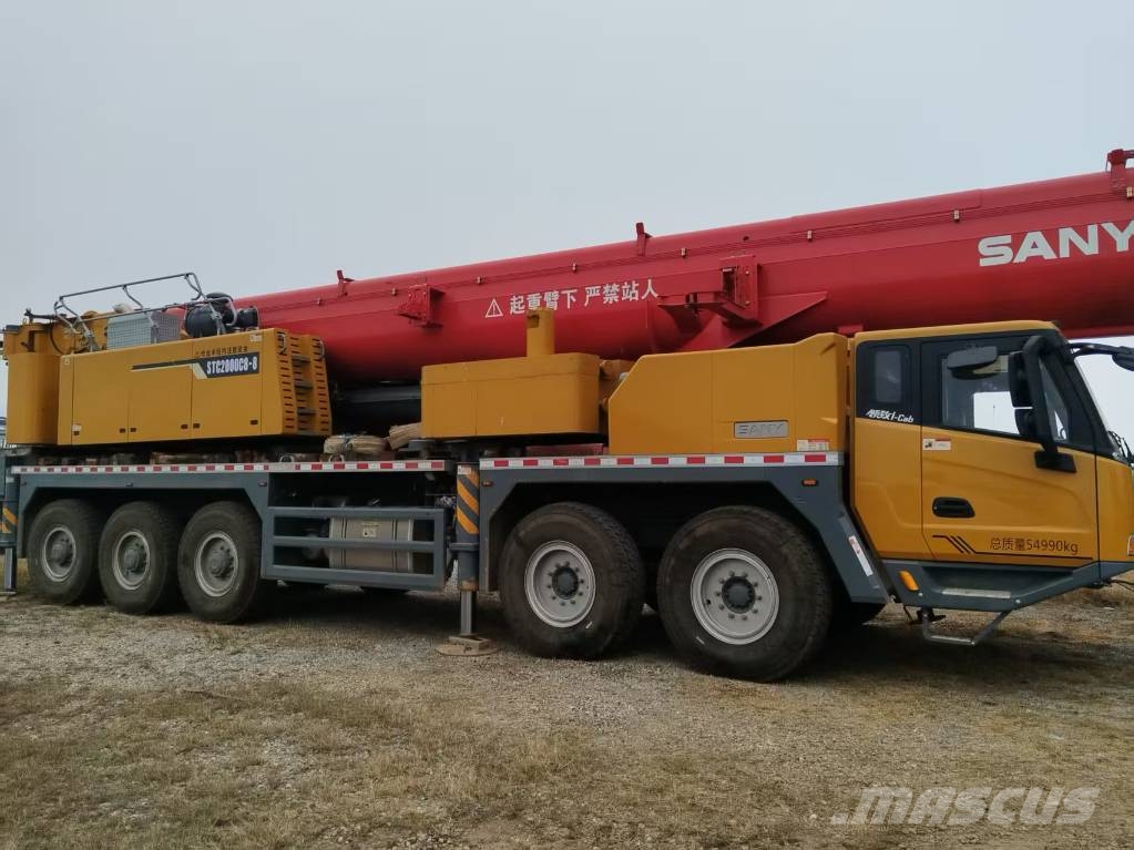 Sany STC1300C8-8 Rabljeni žerjavi za vsak teren
