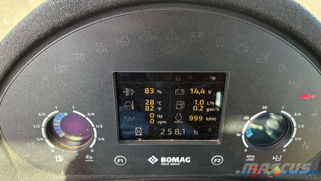 Bomag BW 177D-5 PL ضاغطات التربة