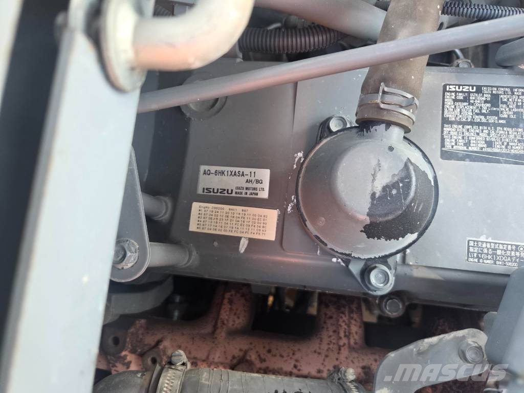 Hitachi ZX350LCN-6, Oil quick, automatic greasing Εκσκαφείς με ερπύστριες