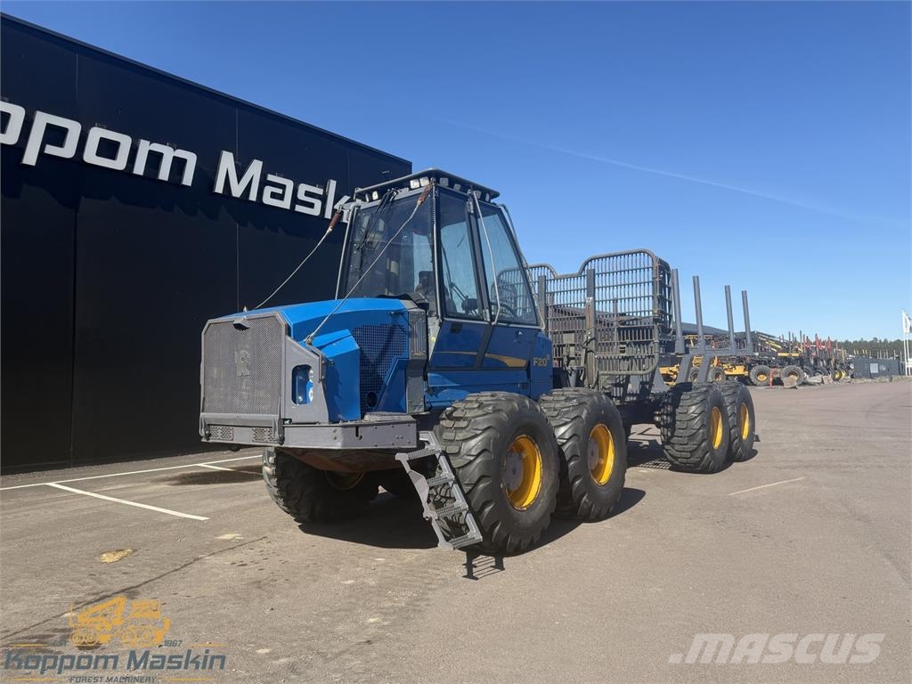 Rottne F20D Lassbærere