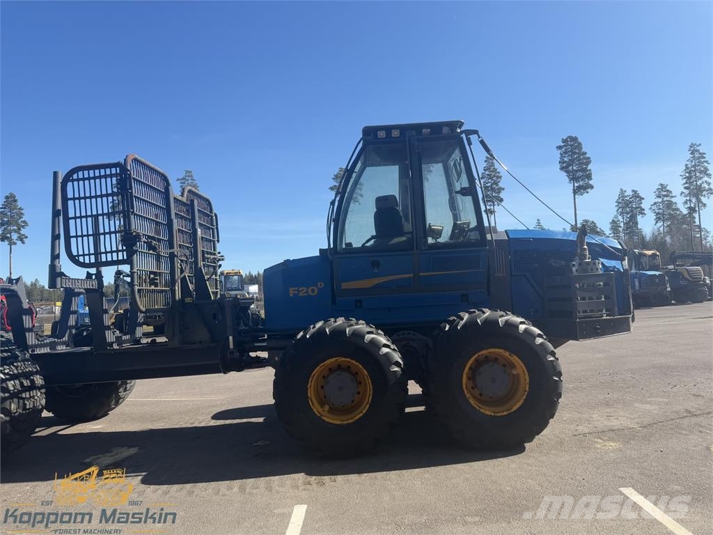 Rottne F20D Lassbærere