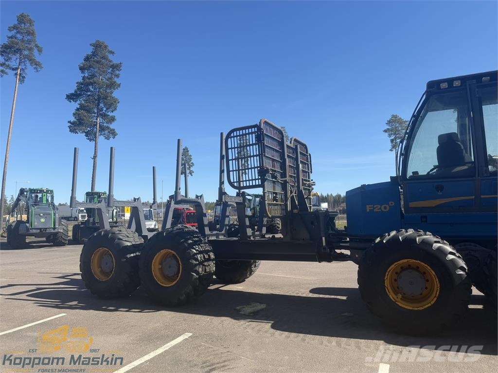 Rottne F20D Lassbærere