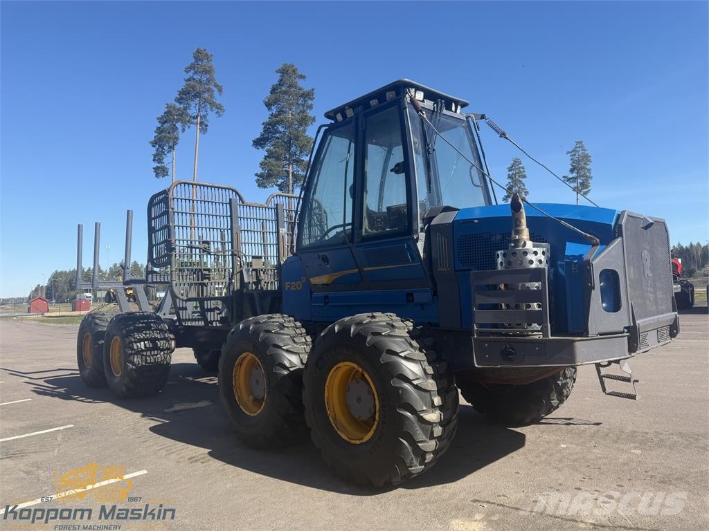 Rottne F20D Lassbærere