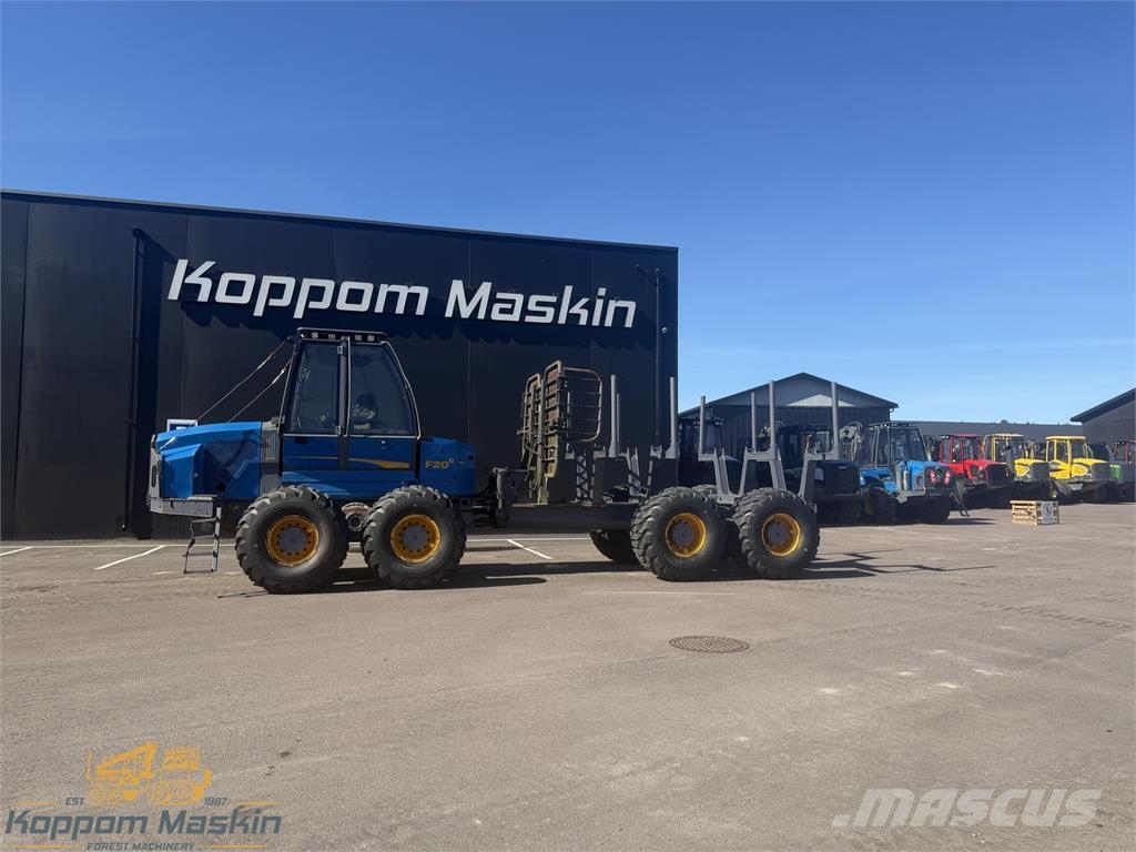 Rottne F20D Lassbærere
